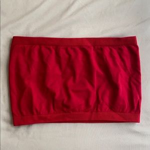 Red Crop Top